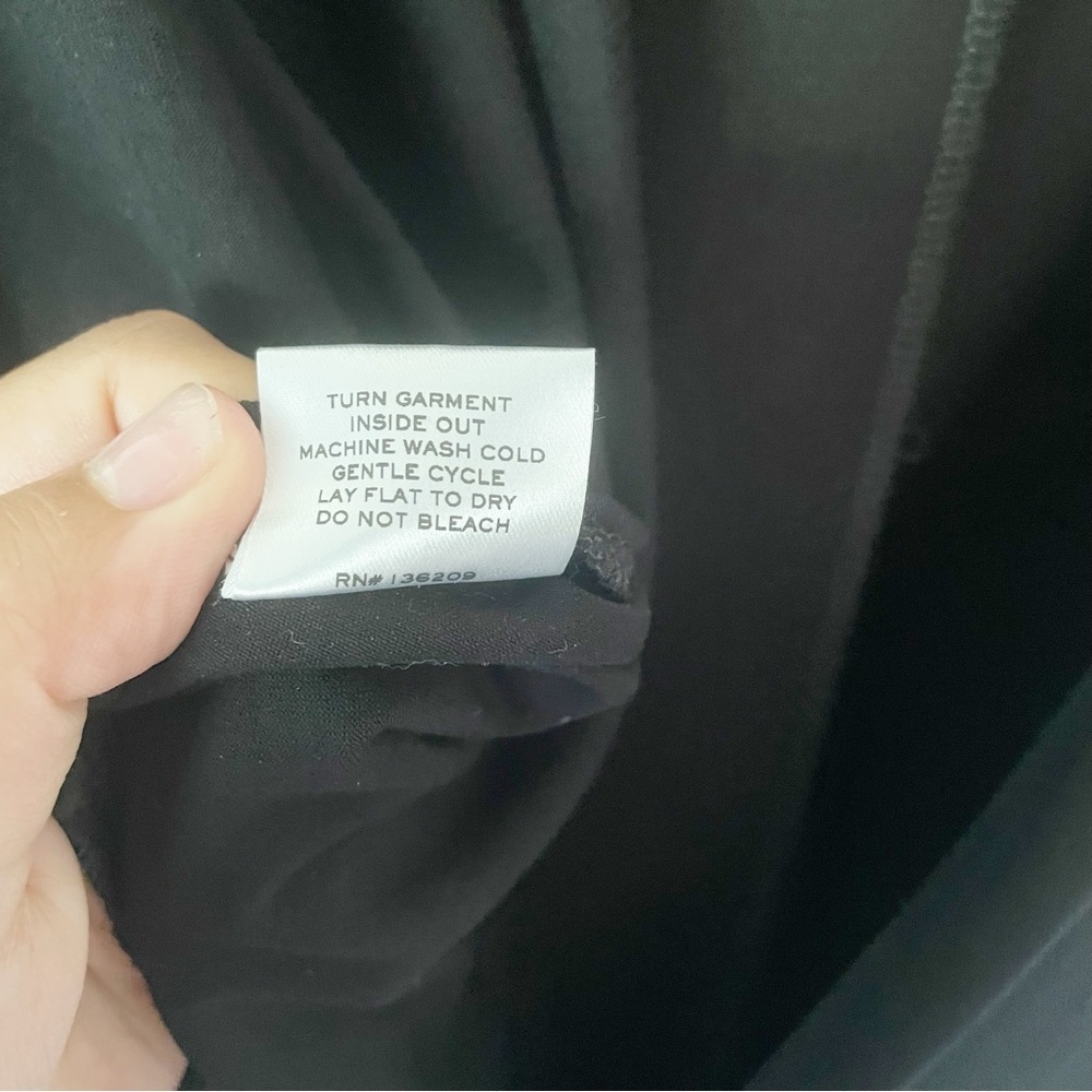Hatch Maternity The Walkabout Black Short Sleeve Rayon Jumpsuit Size 3 (Large) - Picture 11 of 12